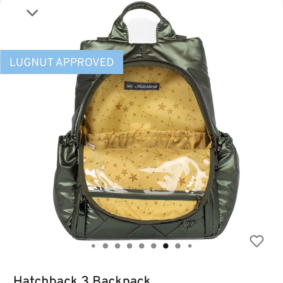 Lug Hatchback 3, Metallic Olive, NWT - Picture 9 of 11